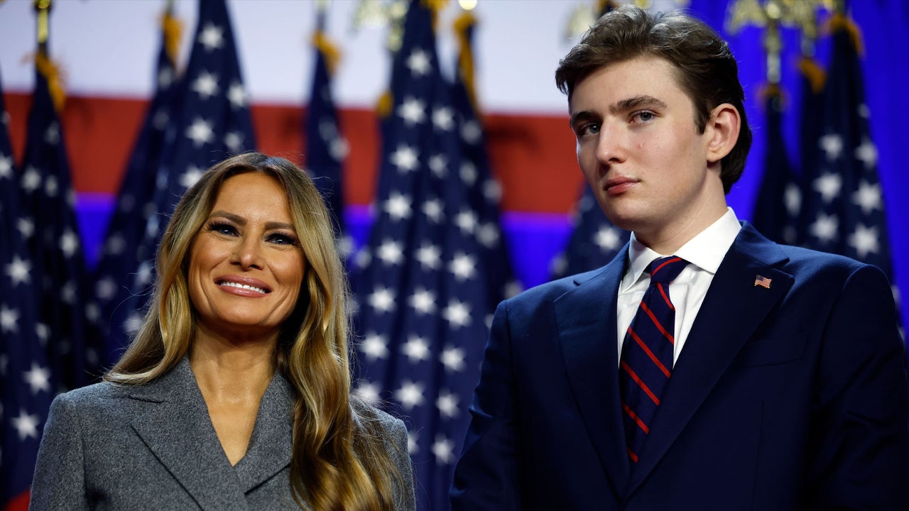 Melania Trump Shares Whether Son Barron Will Stay at White House While Attending College [Video]