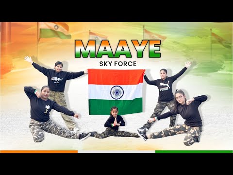 Maaye | Sky Force | Dance Performance By Step2Step Dance Studio [Video]