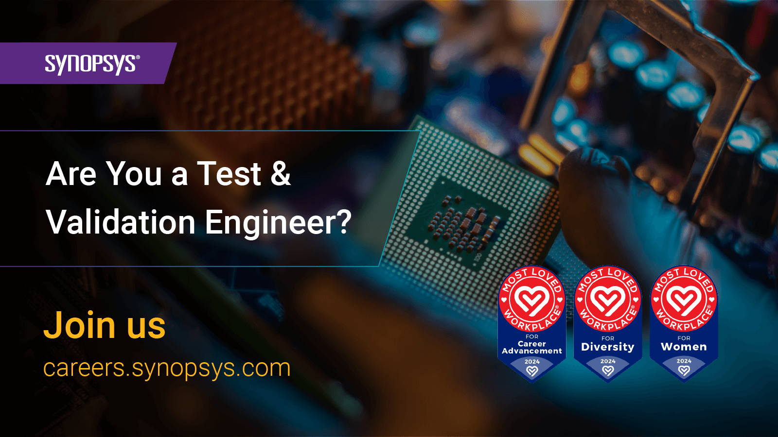 Test & Validation Engineering, Staff Engineer [Video]