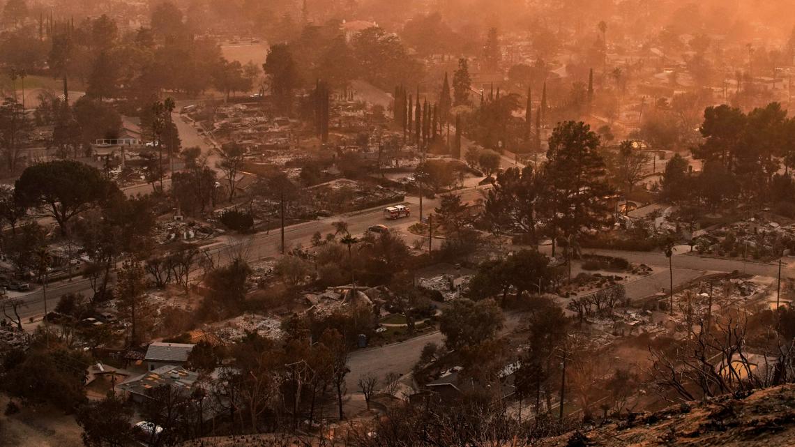 25 people dead, more than 12,000 homes and businesses destroyed in California fires [Video]