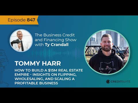 EP 847 Tommy Harr: Build a $15M Real Estate Empire – Insights on Flipping, Wholesaling, and Scaling [Video]