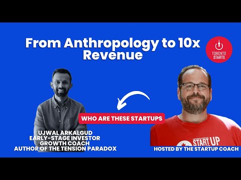 From Anthropology to 10x Revenue [Video]