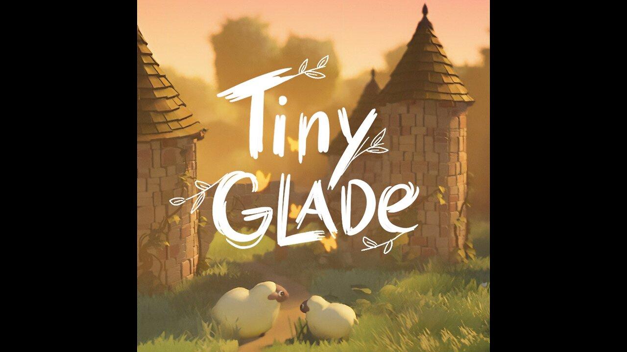 Tiny Glad Tuesday! Starting a New Wintery Glade [Video]