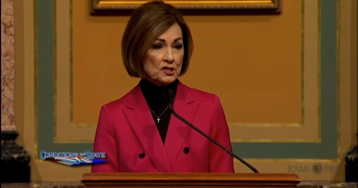 Iowa Governor champions high national rankings in annual Condition of the State address | Local [Video]