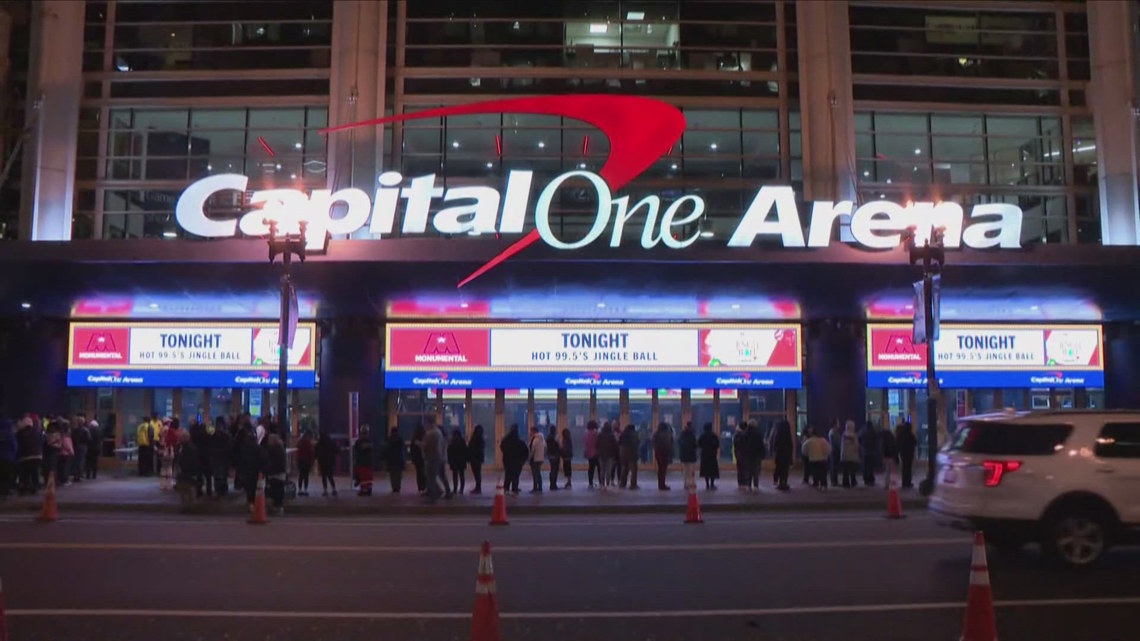 Renovation starts on Capital One Arena [Video]