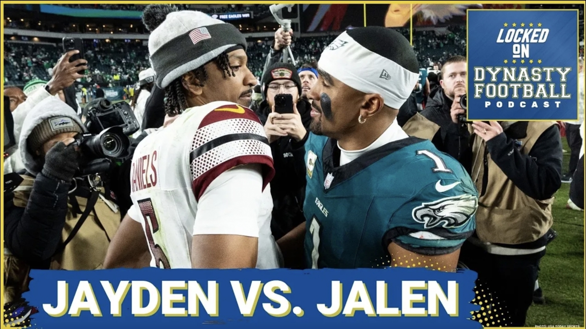 Who Is QB3: Jayden Daniels or Jalen Hurts? [Video]