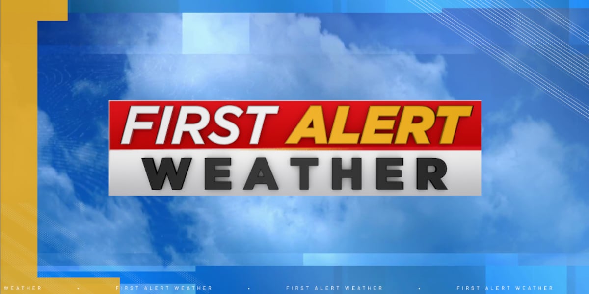 Fair weather through Friday, but MUCH starting on Sunday within the First Alert forecast [Video]