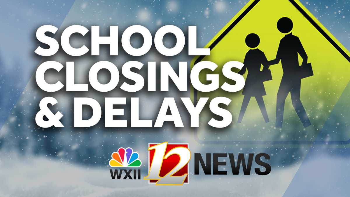 North Carolina, Virginia school closings, delays, remote learning list for Thursday, Jan. 16 [Video]