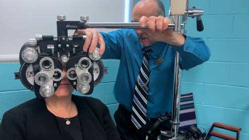 Free eye exams and glasses offered for food bank clients in Moncton [Video]