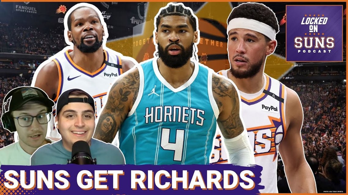 Phoenix Suns Acquire Nick Richards: How Much Of a Boost Will He Bring? [Video]