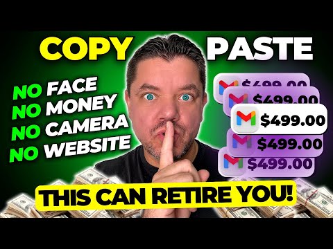 How To Earn $4,379 in 4 Days Copy Pasting Emails (Affiliate Marketing) [Video]