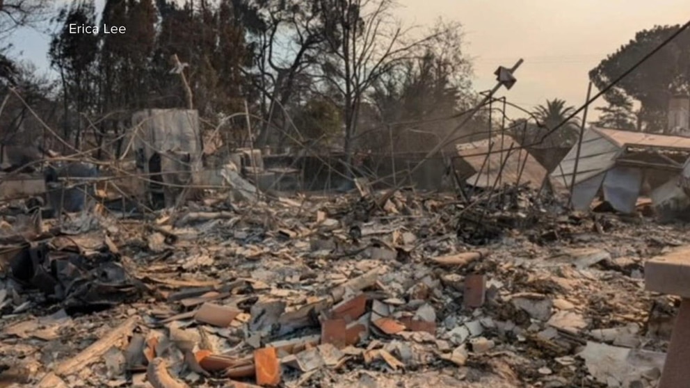 Video Santa Ana winds could start new fires in Southern California [Video]