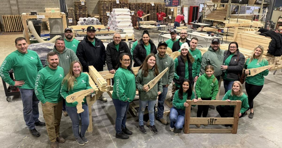 Sleep in Heavenly Peace Partners with Local Business to Build Beds for Local Kids in Need | Local [Video]