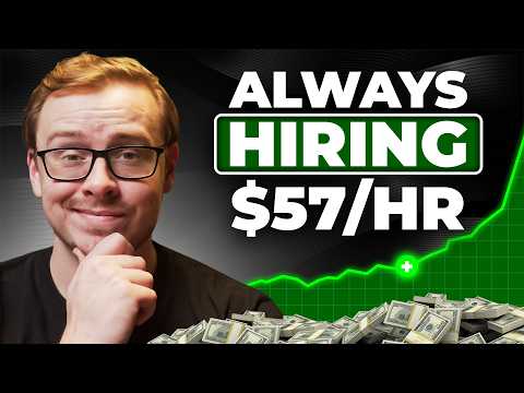 10 Work From Home Companies Always Hiring (2025) [Video]