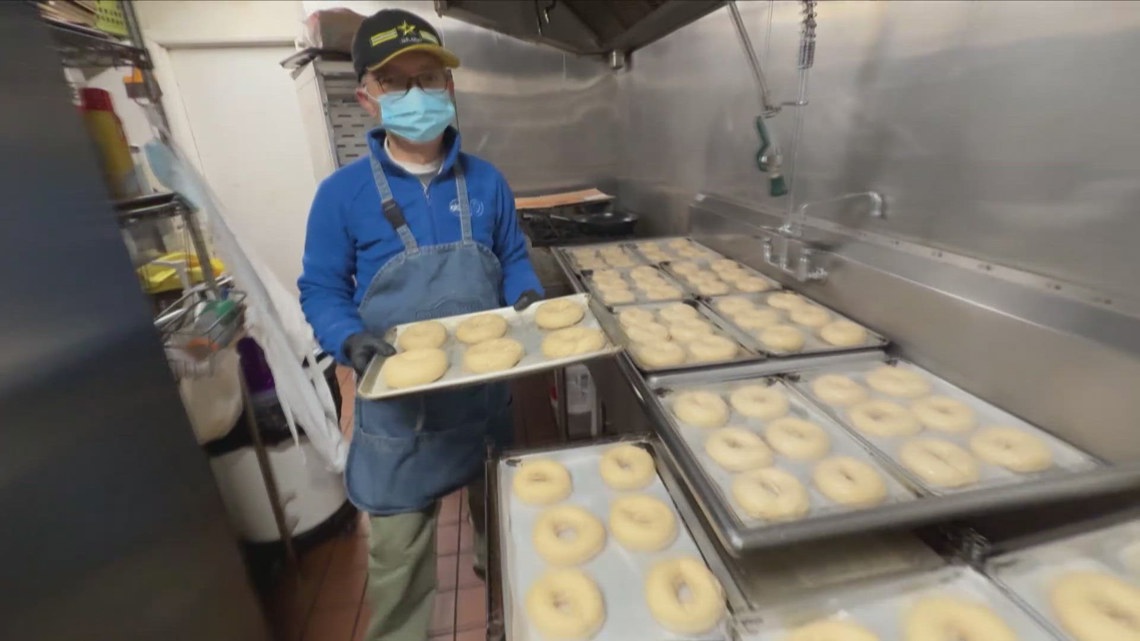 River City Bagels in Sacramento celebrates National Bagel Day [Video]