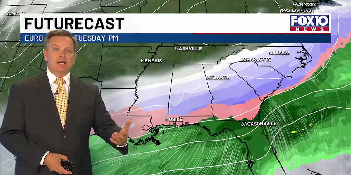 Mixed bag of weather including wintry conditions possible in extended outlook [Video]