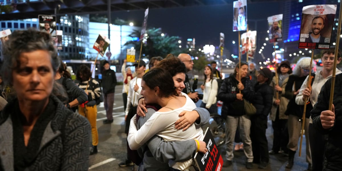 Kansas City residents with Israel and Palestine ties react to the ceasefire deal [Video]