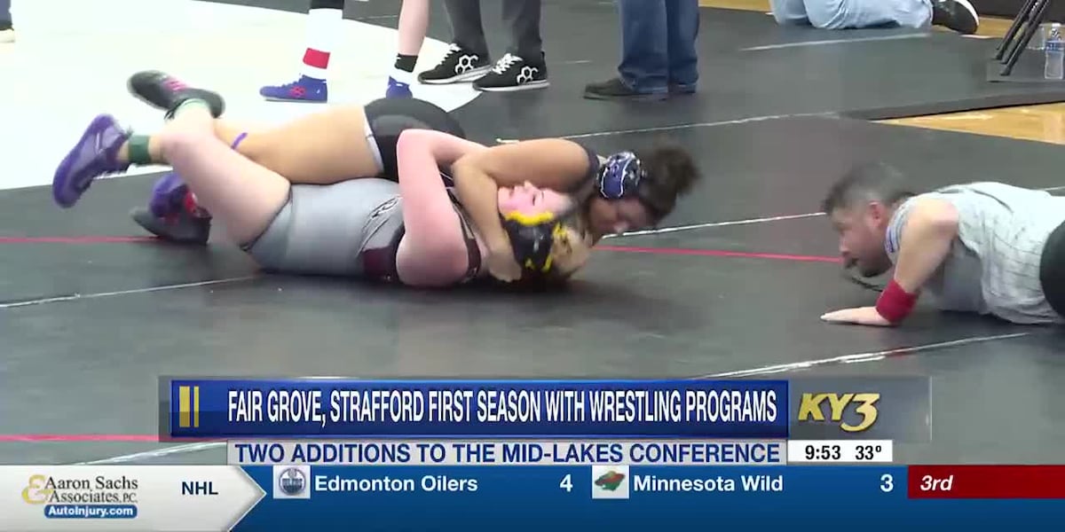 Fair Grove and Strafford discuss first wrestling season [Video]