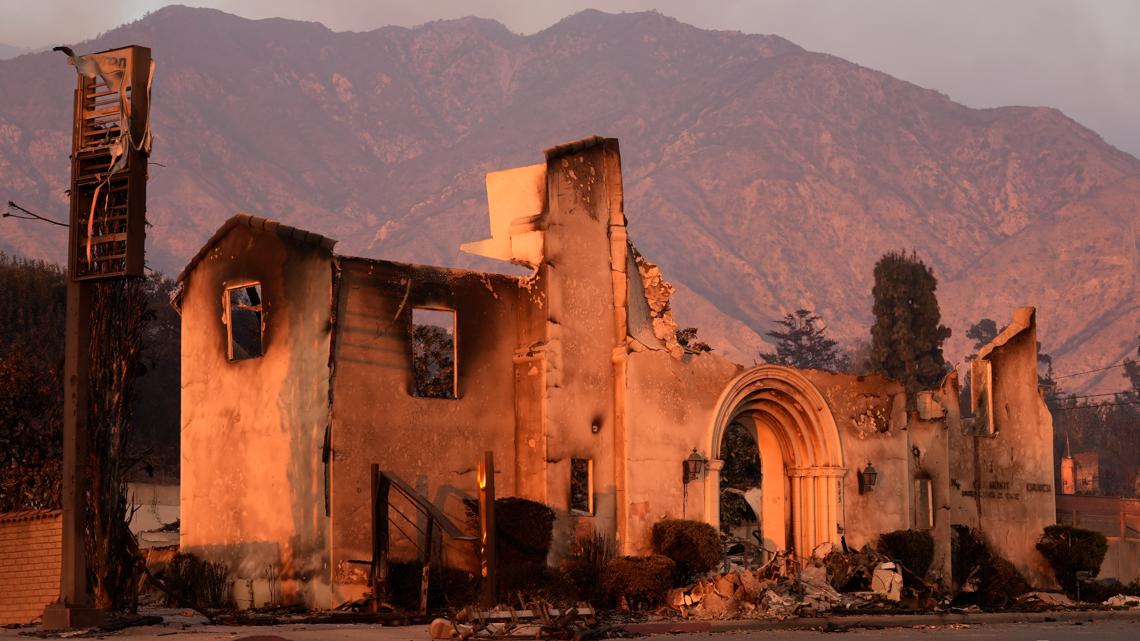 Wildfires continue to rage in L.A. as families consider rebuilding [Video]