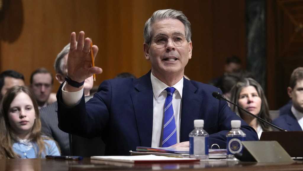 Scott Bessent faces US Treasury confirmation hearing [Video]