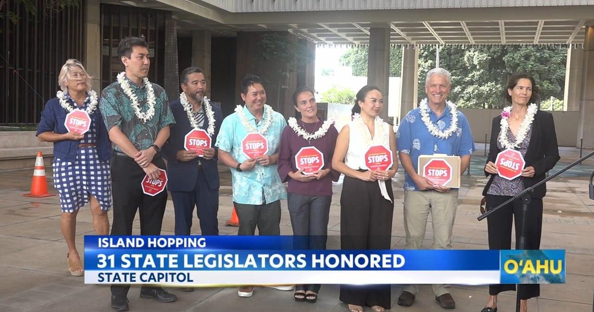 31 legislators honored for rejecting Big Tobacco campaign donations | Video