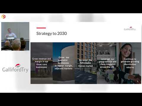 Galliford Try’s growth plans: Targeting £2.2B revenue by 2030 – One2One Investor Forum [Video]