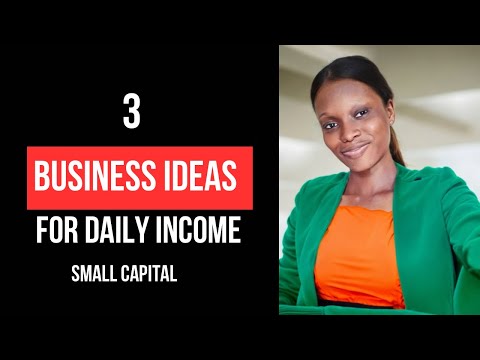 BEST Profitable Business Ideas To Start With N10,000 or Less (Side Hustle Ideas in Nigeria) [Video]