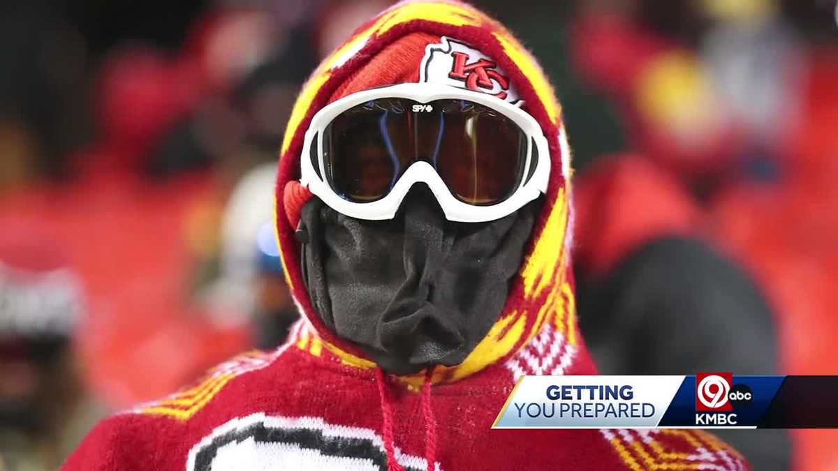 Chiefs playoffs game cold weather tips at Arrowhead Stadium [Video]