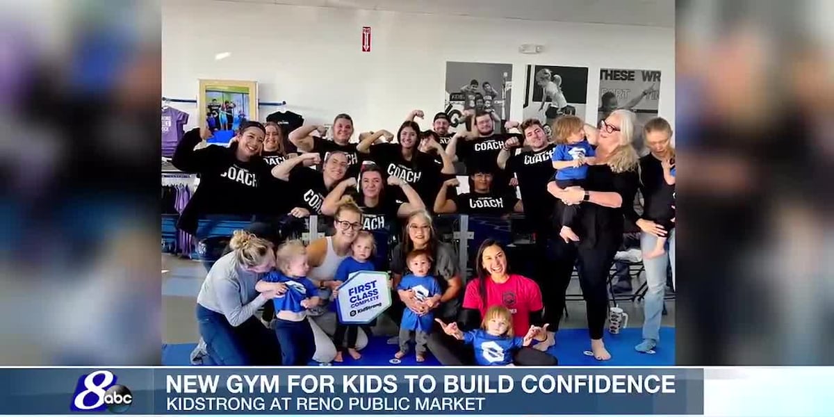 Helping kids believe in themselves through physical fitness at new business KidStrong Reno [Video]