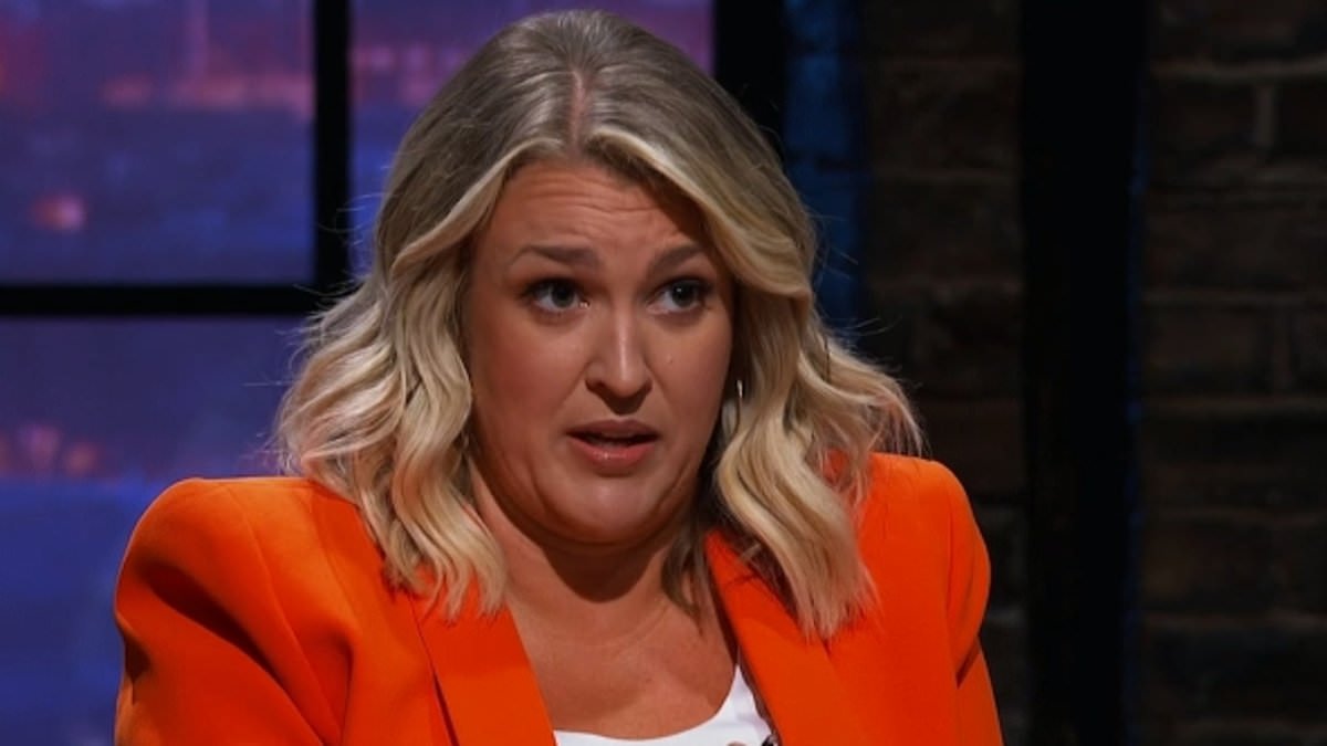 Dragons’ Den viewers are left baffled by ‘wild scenes’ as Sara Davies invests 50,000 in a football shirt business – despite the entrepreneur knowing ‘none of his numbers’ [Video]