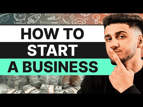 How To Start a Business: Best Step by Step Guide [Video]