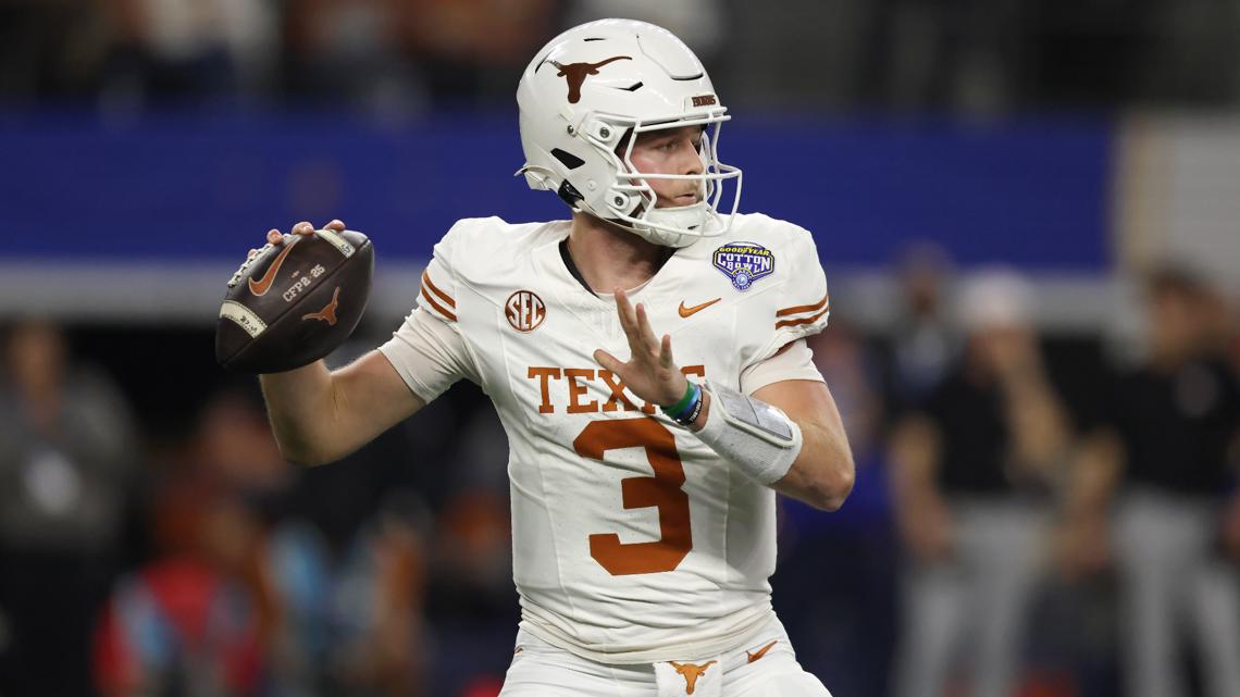 2025 NFL Draft: Texas Longhorns quarterback Quinn Ewers officially declares [Video]