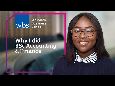 Accounting and Finance (UCAS NN34) [Video]