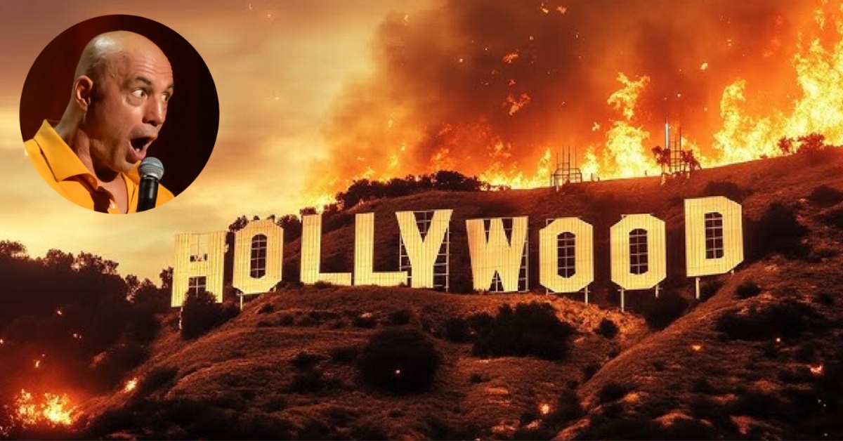 Joe Rogan Points Finger At Homeless For L.A. Wildfires: ‘They’re Looting People’s Houses’ [Video]