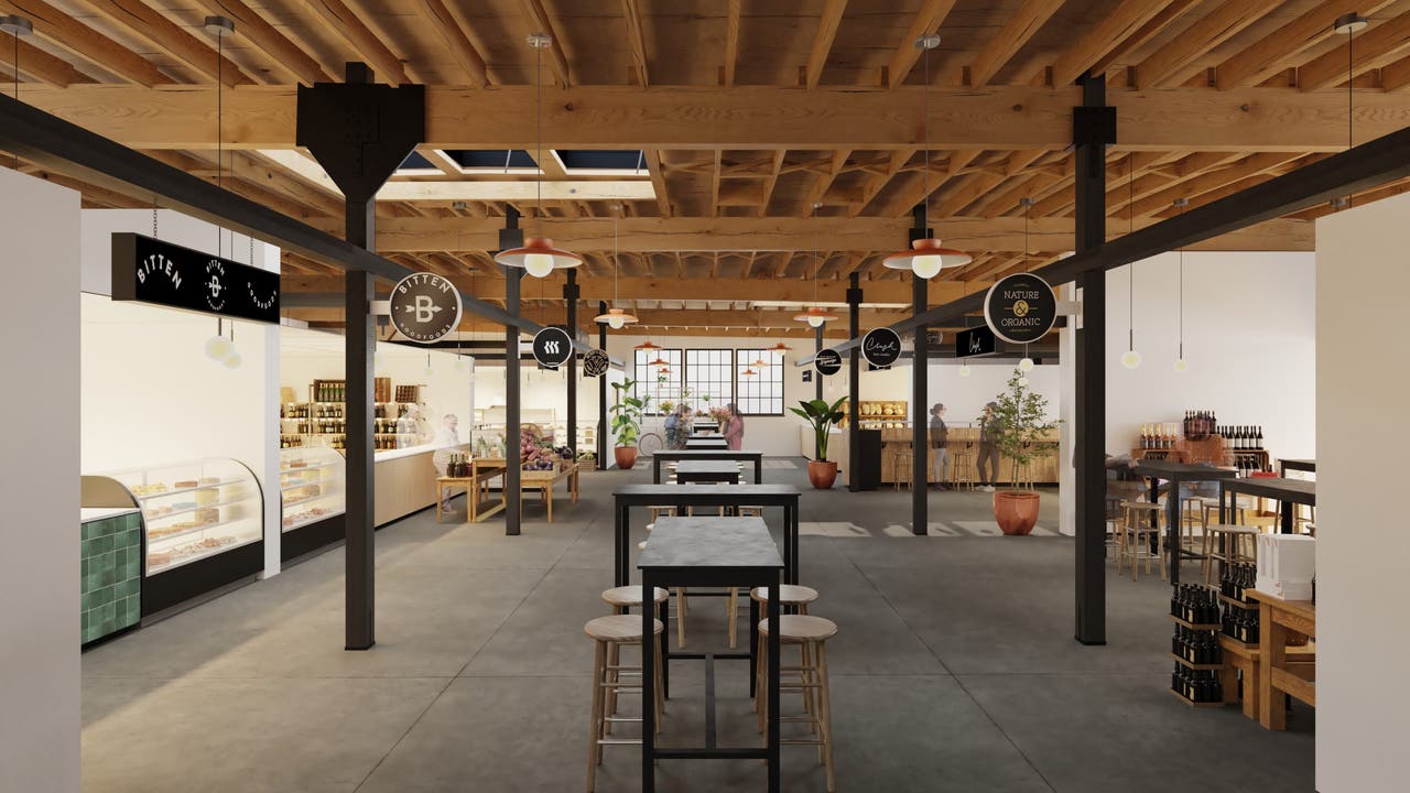 A new artisanal food hall is coming to this historic East Bay neighborhood [Video]