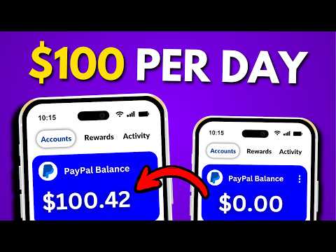 Easiest $100+ A Day 🤑 Make Money Online 2025 [Video]