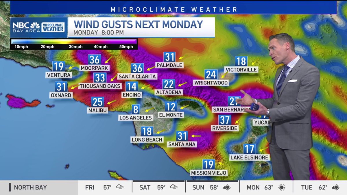 Chilly start and when wind and rain return  NBC Bay Area [Video]