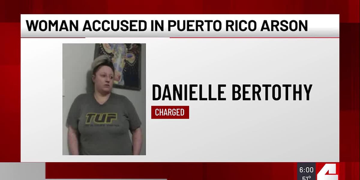 St. Peters woman, accused of arson in Puerto Rico, appears in court [Video]