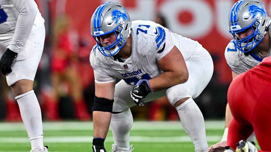 Lions guard Kevin Zeitler is out vs. the Commanders [Video]