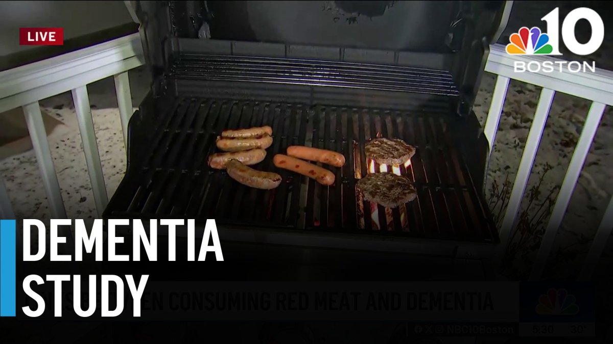 New study links consuming red meat with dementia  NBC Los Angeles [Video]