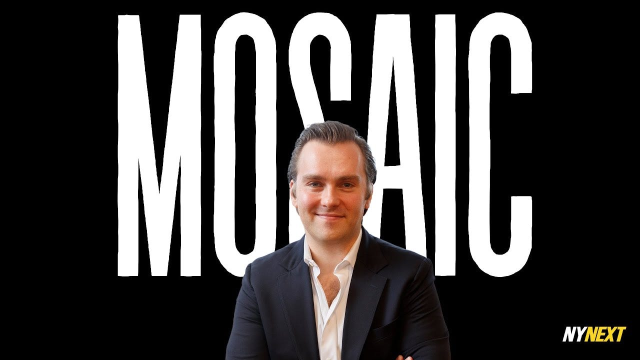 Mosaic promises to end Wall Street all-nighters [Video]