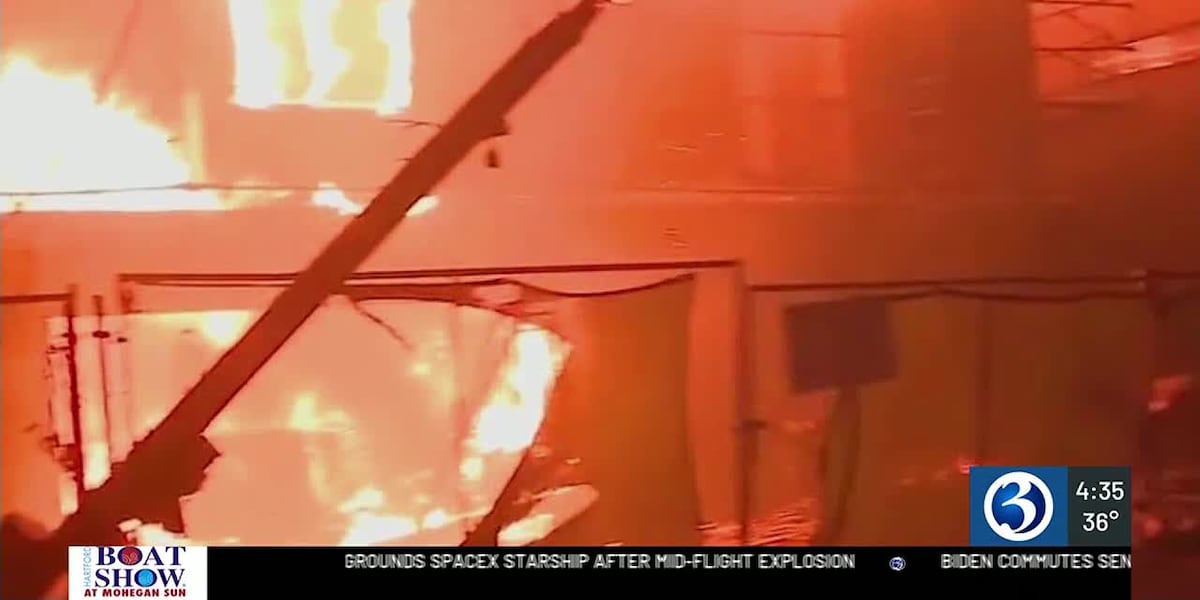 Former Fairfield man loses home in California fires [Video]