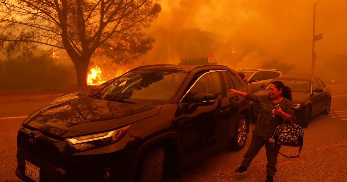 Homes were burning and roads already jammed when Pacific Palisades evacuation order came, AP finds  WSOC TV [Video]