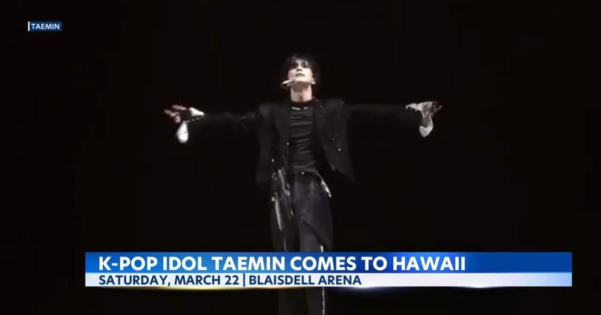 Global K-Pop icon Taemin set to perform in Hawaii | Video