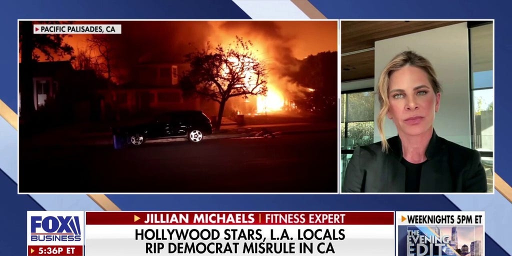 We havent even seen the beginning of the fallout from these wildfires, says Jillian Michaels [Video]