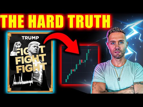 CRYPTO Crashes While TRUMP COIN and SOLANA Explode (Bullish WARNING) [Video]