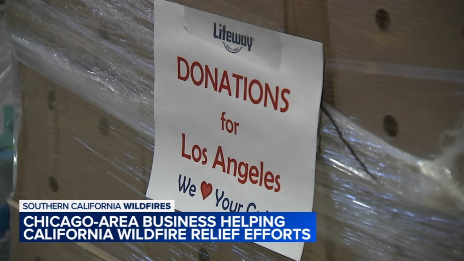 Niles-based Lifeway Foods, run by Chicagoan Julie Smolyanski, who evacuated Southern California, now helping wildfire victims [Video]