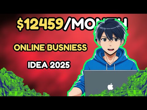 8 Proven Online Business Ideas to make money Online in 2025 (For Beginners) [Video]