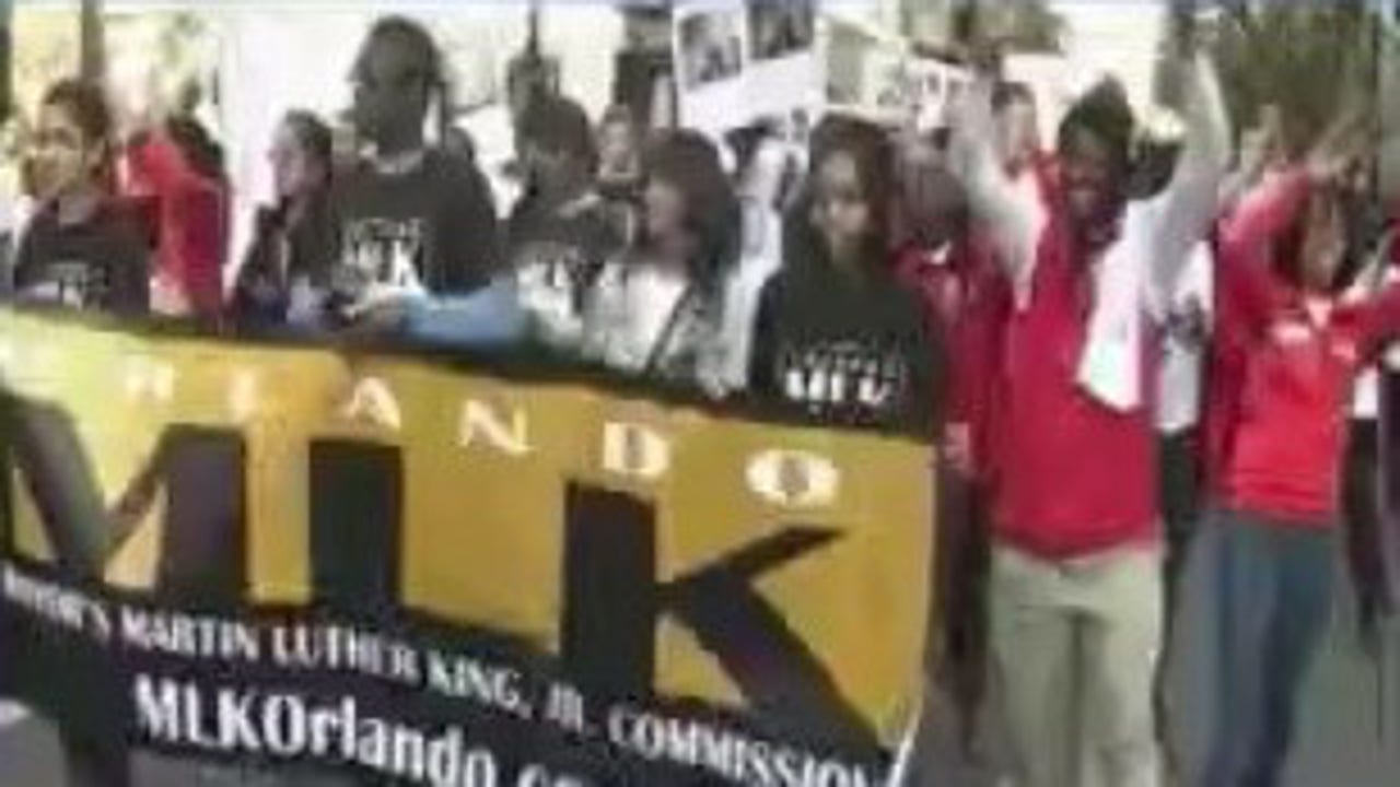 Annual Dr. Martin Luther King Jr. parades in Orlando [Video]