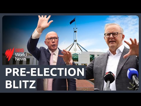 Anthony Albanese and Peter Dutton appeal to voters ahead of a federal election [Video]